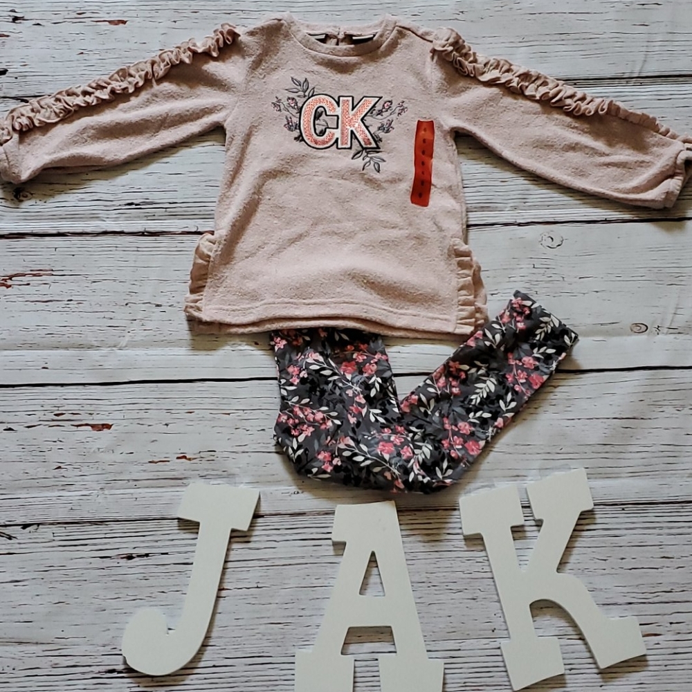 🆕️ CALVIN KLEIN GIRLS MATCHING SET
